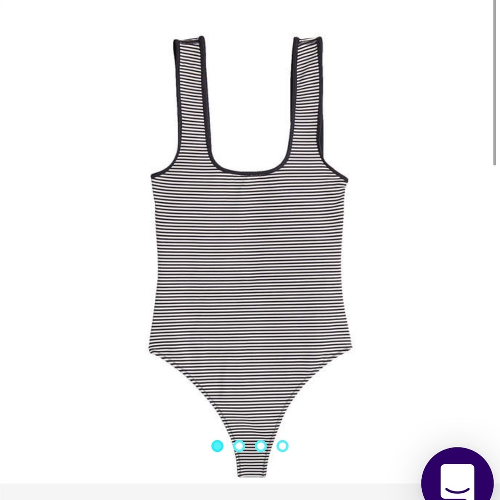 ISO Marysia BAY STRIPED SWIMSUIT